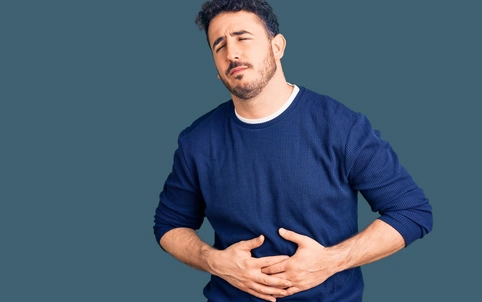 Вздутие живота после еды. Причины возникновения